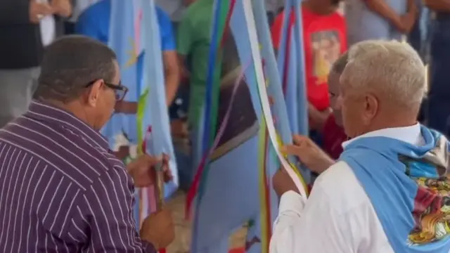 Monte do Carmo celebra encontro das folias dos Três Reis Magos